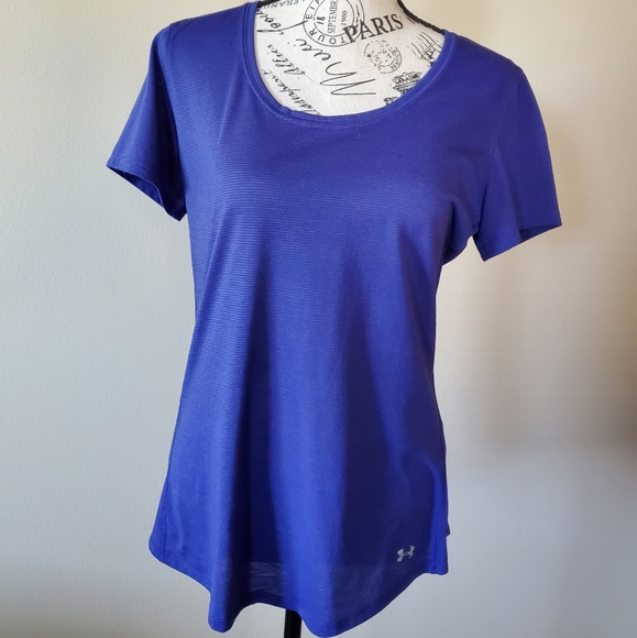 Under Armour Tops - Purple Under Armour Tee Shirt
